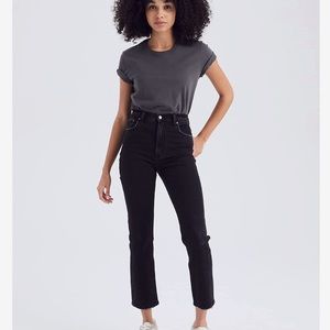 Abercrombie and Fitch Black Jeans